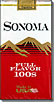 SONOMA FULL FLAVOR 100 