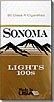 SONOMA LIGHT 100 BOX 
