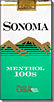 SONOMA MENTHOL 100 