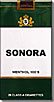 SONORA MENTHOL 100 