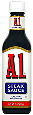 A.1. Steak Sauce, 15oz 