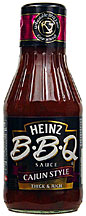 Heinz Cajun Style Bar-B-Q Sauce, 18oz 