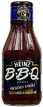 Heinz Hickory Smoke Bar-B-Q Sauce, 18oz 