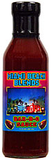 Miami Beach Blends Bar-B-Q Sauce, 12oz 