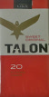 Talon Sweet Original 100 Filtered Cigar Box 