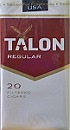 Talon Regular 100 Filtered Cigar Box 