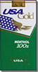 USA GOLD MENTHOL 100 