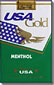 USA GOLD MENTHOL 