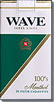 WAVE MENTHOL 100 