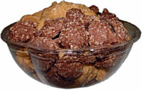 Assorted Coconut Tips 1 lb. 