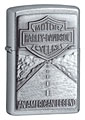 ZIPPO AMERICAN LEGEND EMBLEM - STREET CHROME 