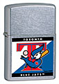 ZIPPO MLB BLUE JAYS - STREET CHROME 