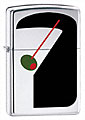 ZIPPO COCKTAIL HOUR - HIGH POLISH CHROME 