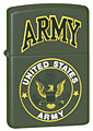 ZIPPO U.S. ARMY - GREEN MATTE 