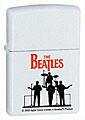 ZIPPO BEATLES SILHOUETTE - WHITE MATTE 
