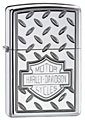ZIPPO H-D MOTORCYCLES - HIGH POLISH CHROME 