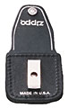 ZIPPO LIGHTER POUCH w/CLIP - BLACK 
