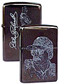 ZIPPO "THE GREATEST" & "ABOVE THE REST" - BLACK ICE 