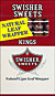 SWISHER SWEETS KINGS (NATURAL LEAF) 10/5 PKS 