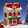 Christmas Cookie House 