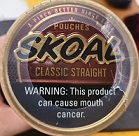SKOAL CLASSIC STRAIGHT POUCHES 5CT/ROLL 