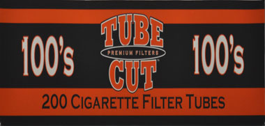 GAMBLER TUBE CUT CIGARETTE TUBES FULL FLAVOR 100 - 200CT BOX 