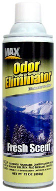 MAX PROFESSIONAL ODOR ELIMINATOR - FRESH SCENT 13OZ 