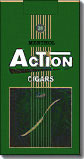 Action Filtered Cigars - Menthol 100 