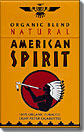 AMERICAN SPIRIT ORGANIC LIGHT BOX 