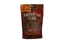 American Club Full Flavor Pipe Tobacco 6oz Bag 
