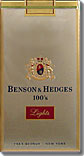 BENSON & HEDGES LIGHT 100 