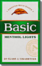 BASIC MENTHOL LIGHT BOX 