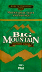 BIG MOUNTAIN FILTERED CIGARS - MENTHOL 100 BOX 