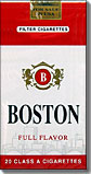 Boston Full Flavor 100 