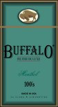 Buffalo Menthol 100 Box 