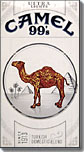 CAMEL 99'S ULTRA LIGHT BOX 