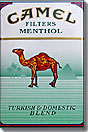 CAMEL MENTHOL BOX 