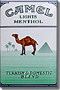 CAMEL MENTHOL LIGHT BOX 