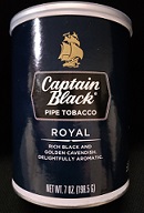 CAPTAIN BLACK ROYAL BLUE 7 OZ CAN 