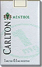 CARLTON MENTHOL 