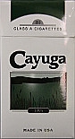 Cayuga Menthol 100 Box 
