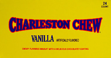 Charleston Chew Vanilla 24CT Box 