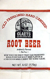 Claeys Old Fashioned Root Beer Barrels 6oz 