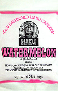 Claeys Old Fashioned Watermelon Barrels 6oz 