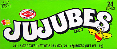 Jujubes 24 Box 