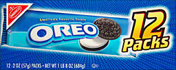 Nabisco Oreo 12CT 