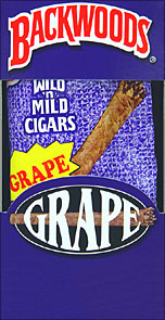 BACKWOODS GRAPE (10 PACKS OF 8 CIGARS) 