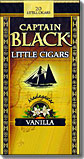 CAPTAIN BLACK MADAGASCAR VANILLA LITTLE CIGARS 