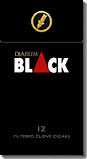 DJARUM BLACK BOX FILTERED CLOVE CIGARS 