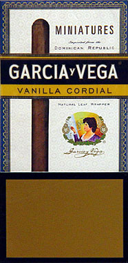 GARCIA Y VEGA MINIATURES VANILLA CORDIAL 10 5/PKS 